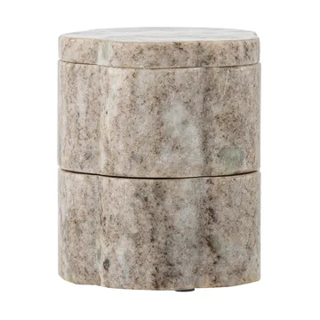 Nezli skål med låg Ø9 cm - Natur - Bloomingville