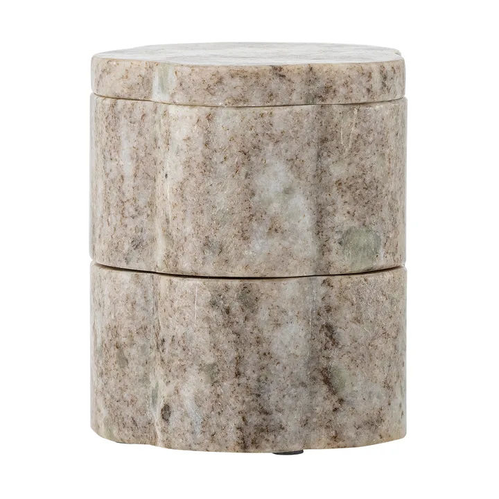 Nezli skål med låg Ø9 cm - Natur - Bloomingville