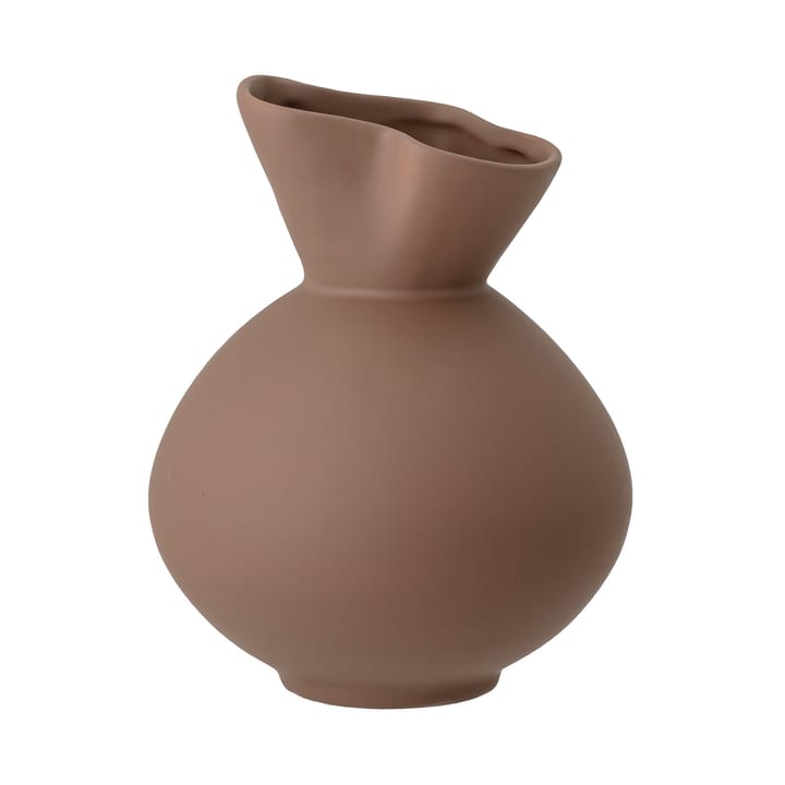 Nica vase 20 cm, Brun Bloomingville