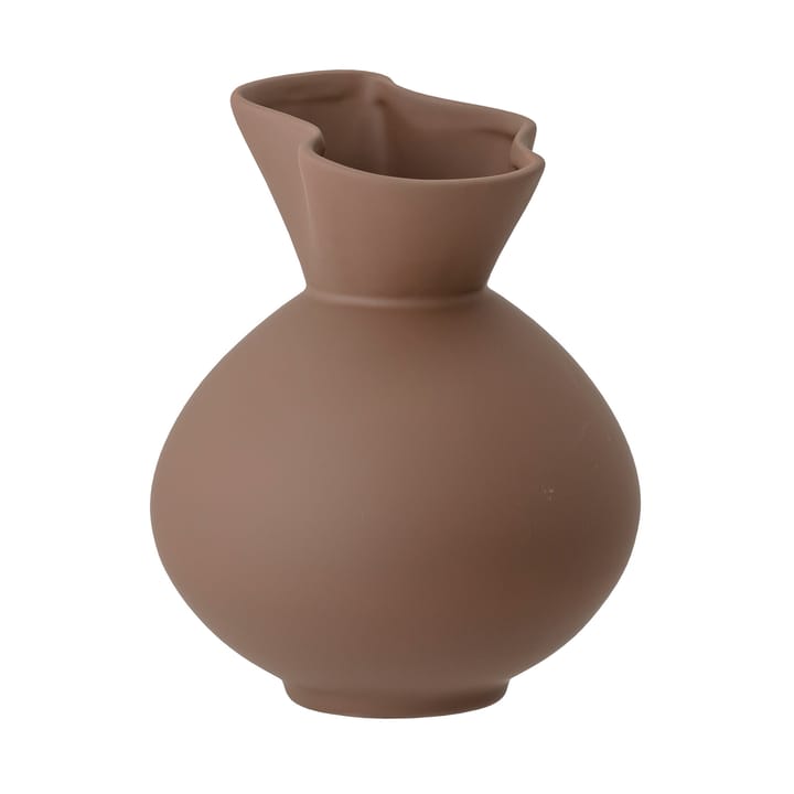 Nica vase 20 cm, Brun Bloomingville