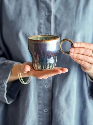 Nigel kop 4 pak - Blå - Bloomingville