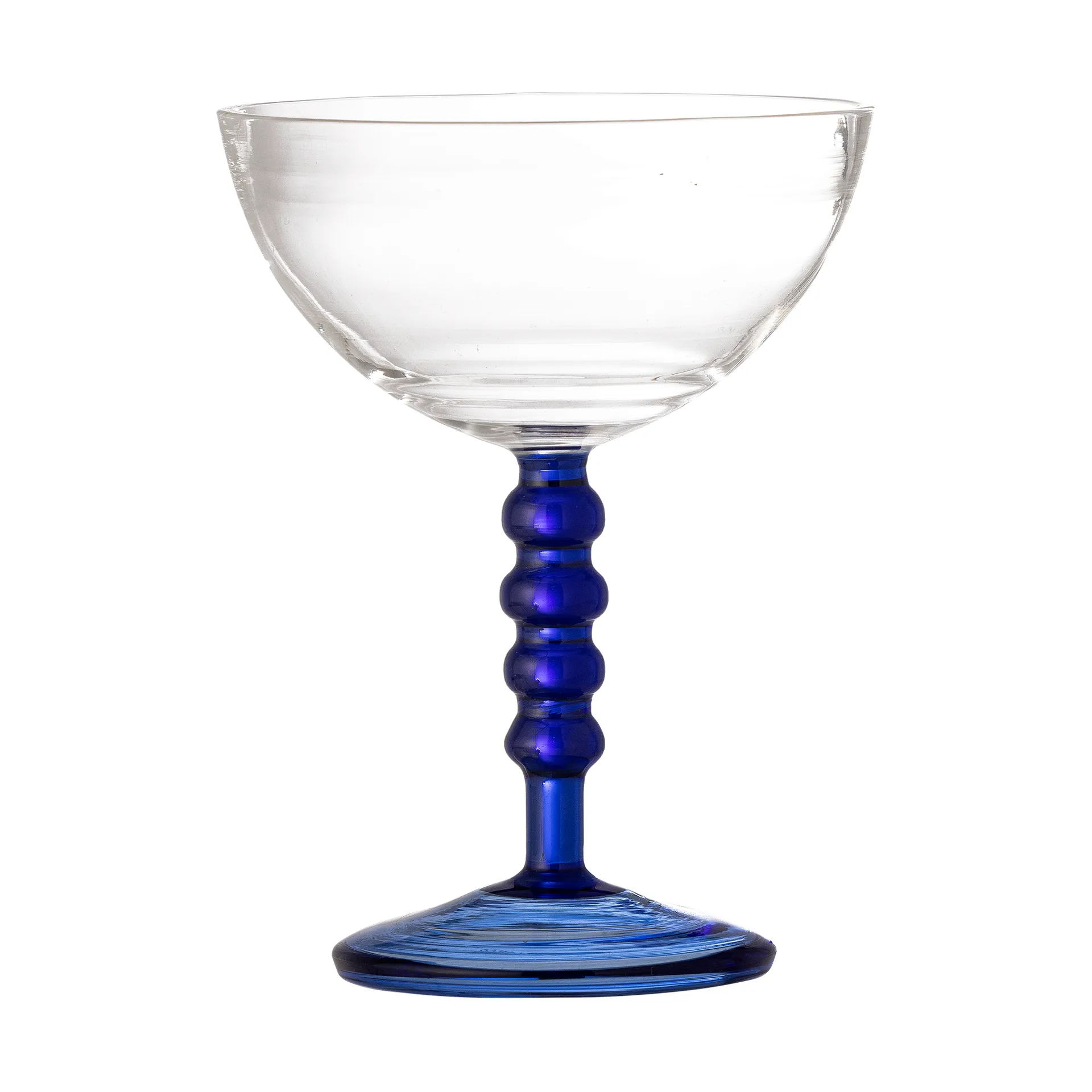 Noemi cocktailglas 23 cl, Blå Bloomingville