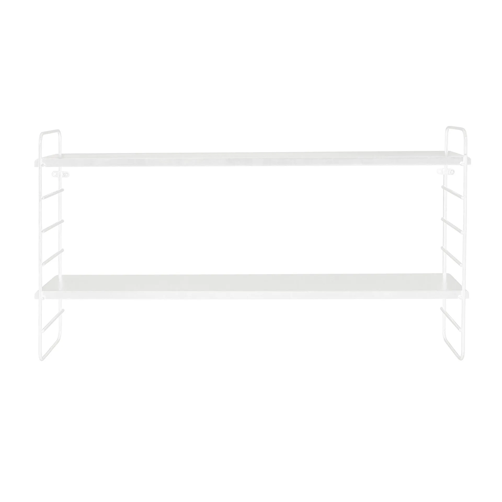 North væghylde, hvid Bloomingville