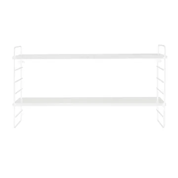 North væghylde - hvid - Bloomingville