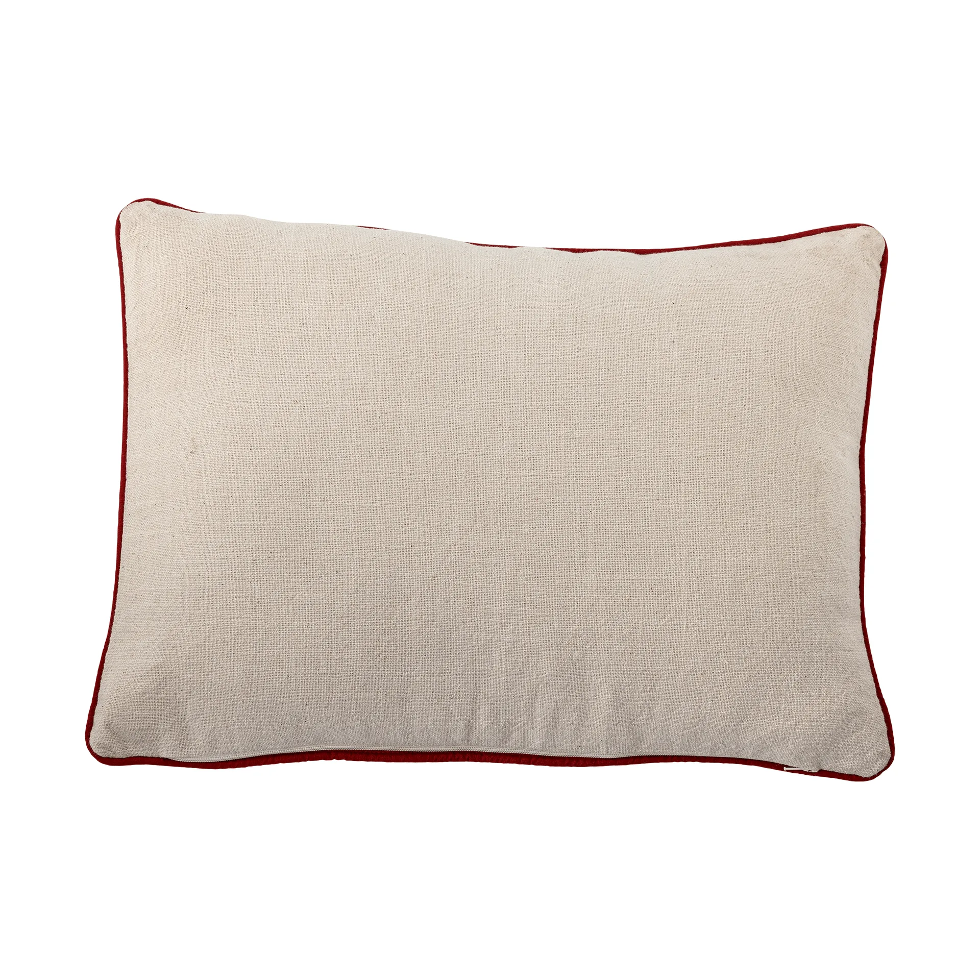 Ornamentia pude, Rød, 50x35 cm Bloomingville