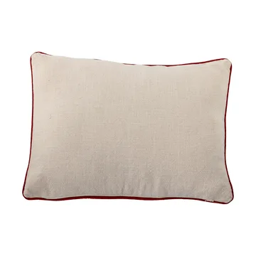 Ornamentia pude - Rød, 50x35 cm - Bloomingville
