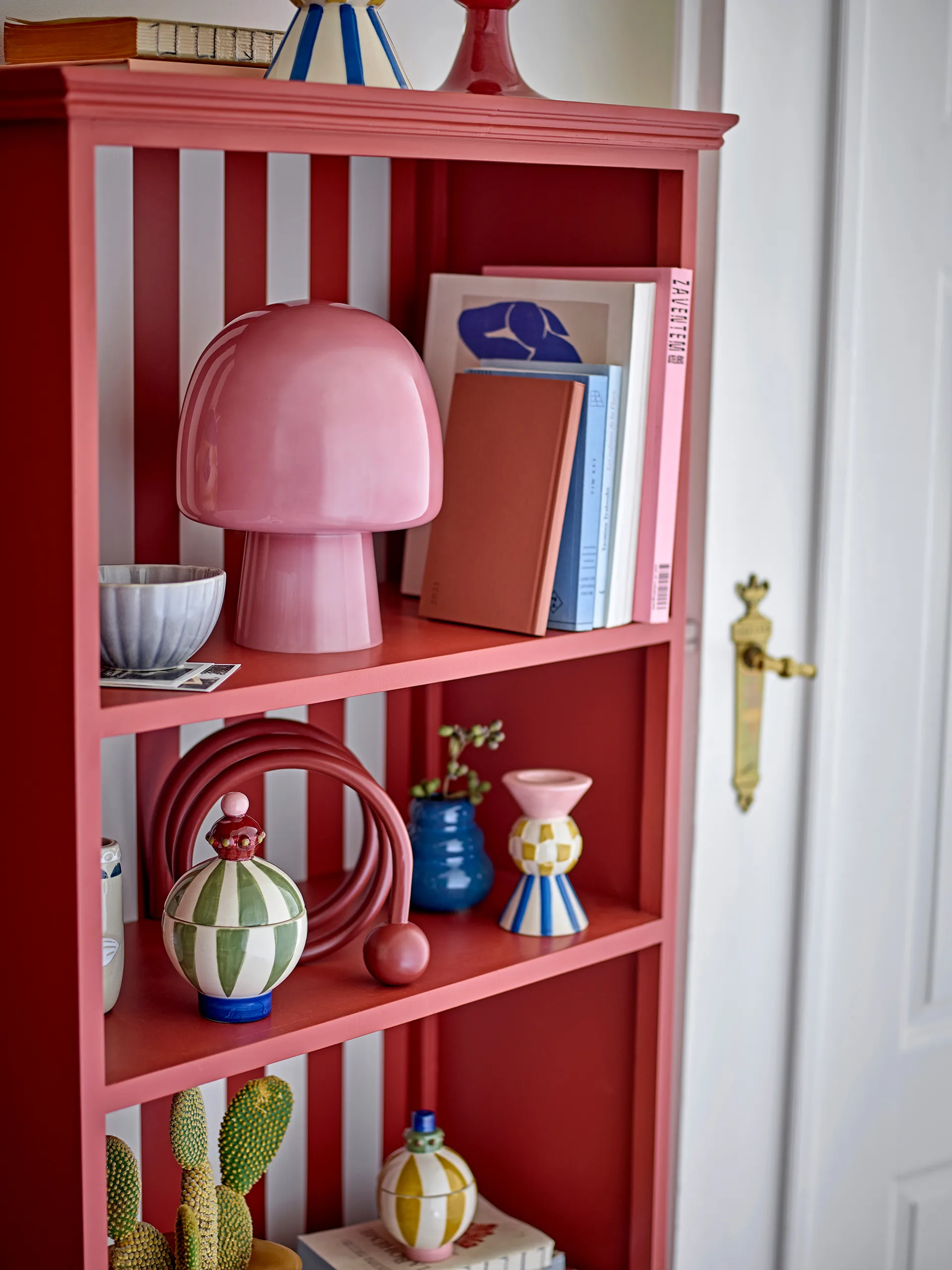 Paddy bordlampe Ø20x26,5 cm, Rose Bloomingville