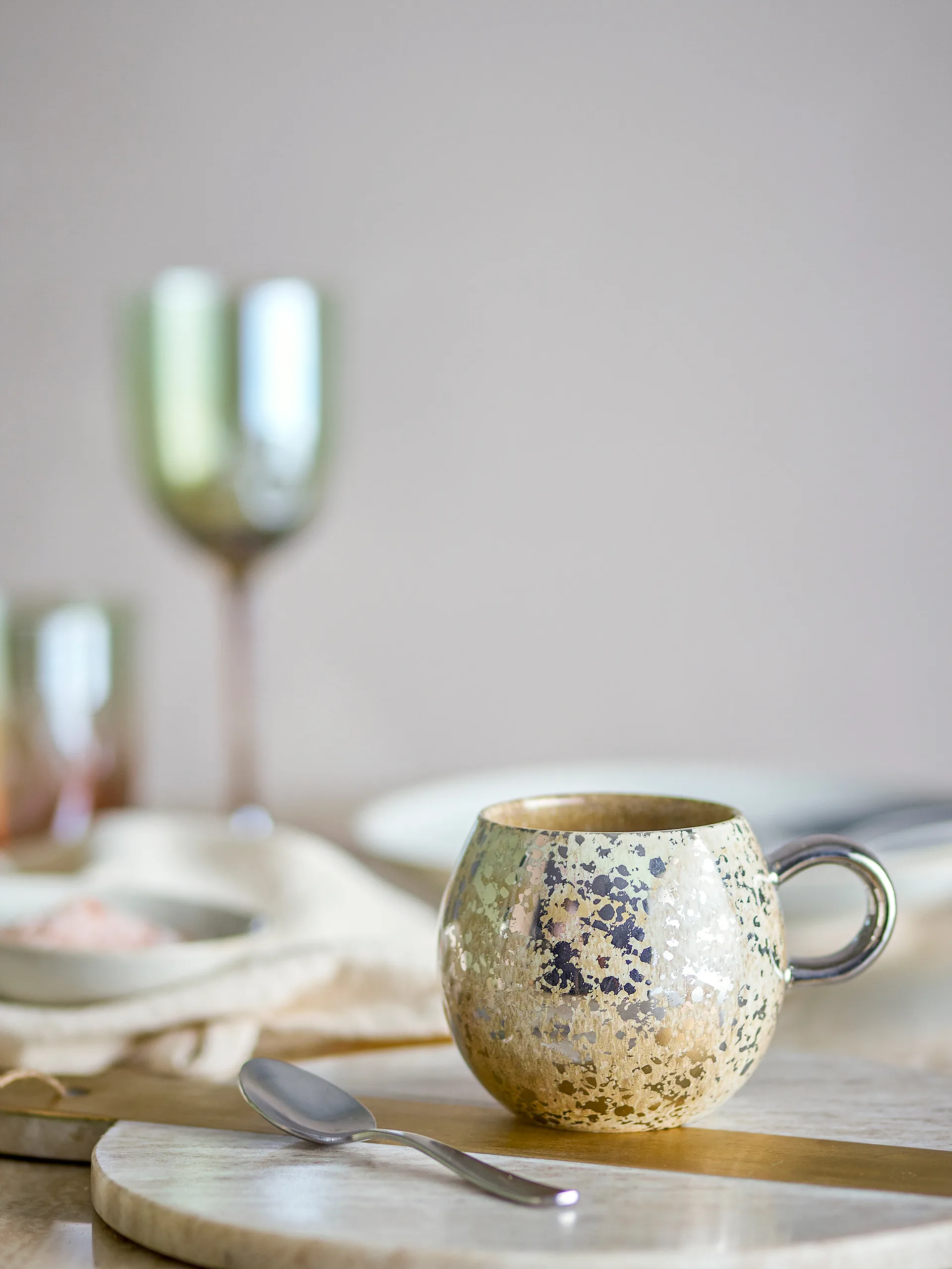 Paula kop 24 cl, Gul Bloomingville