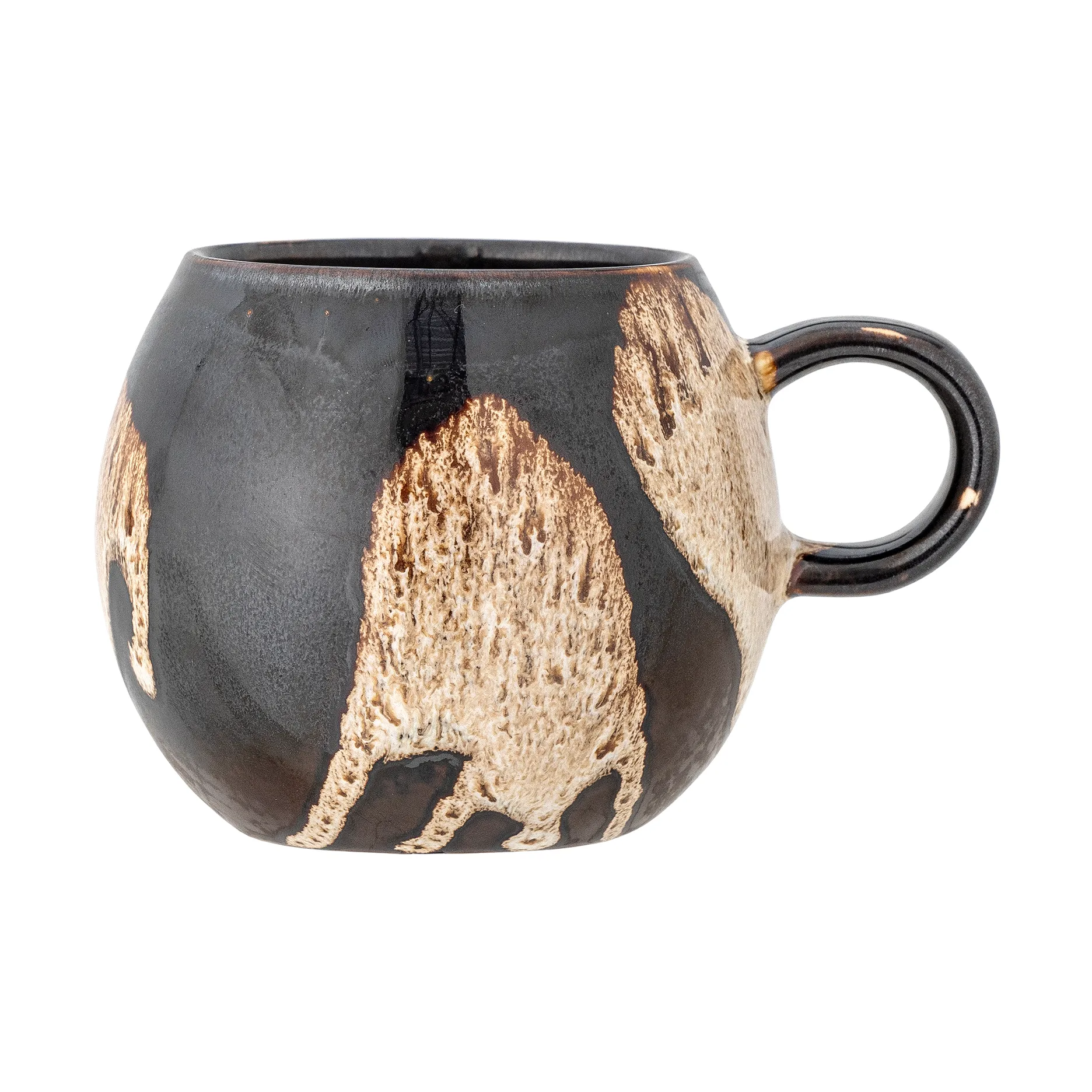 Paula kop 27,5 cl, Brun-hvid Bloomingville