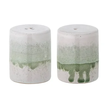 Paula salt- og peberkar - Green - Bloomingville