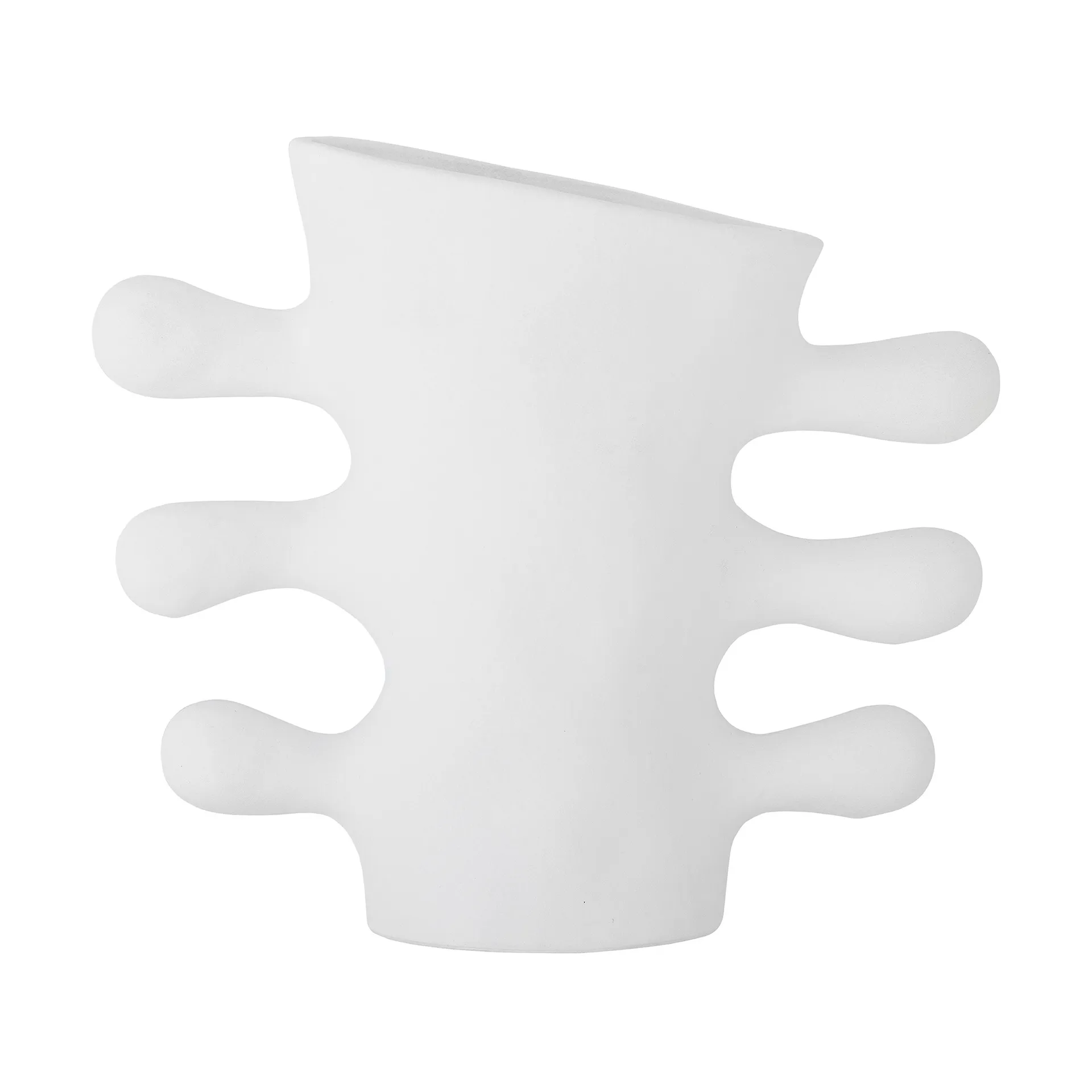 Pernilla vase 26 cm, Hvid Bloomingville