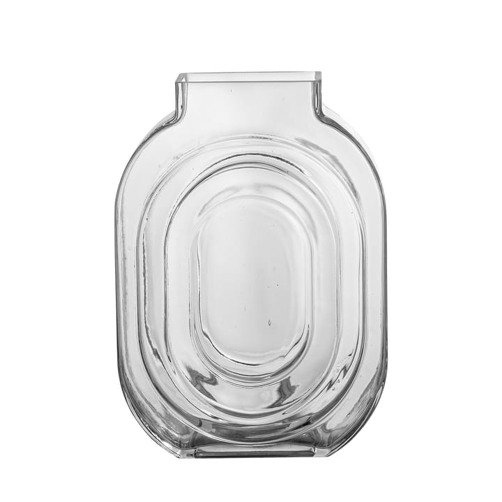 Rafi vase Ø7,5 cm - Klar - Bloomingville
