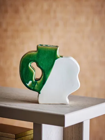 River vase - Green, 20,5x20 cm - Bloomingville