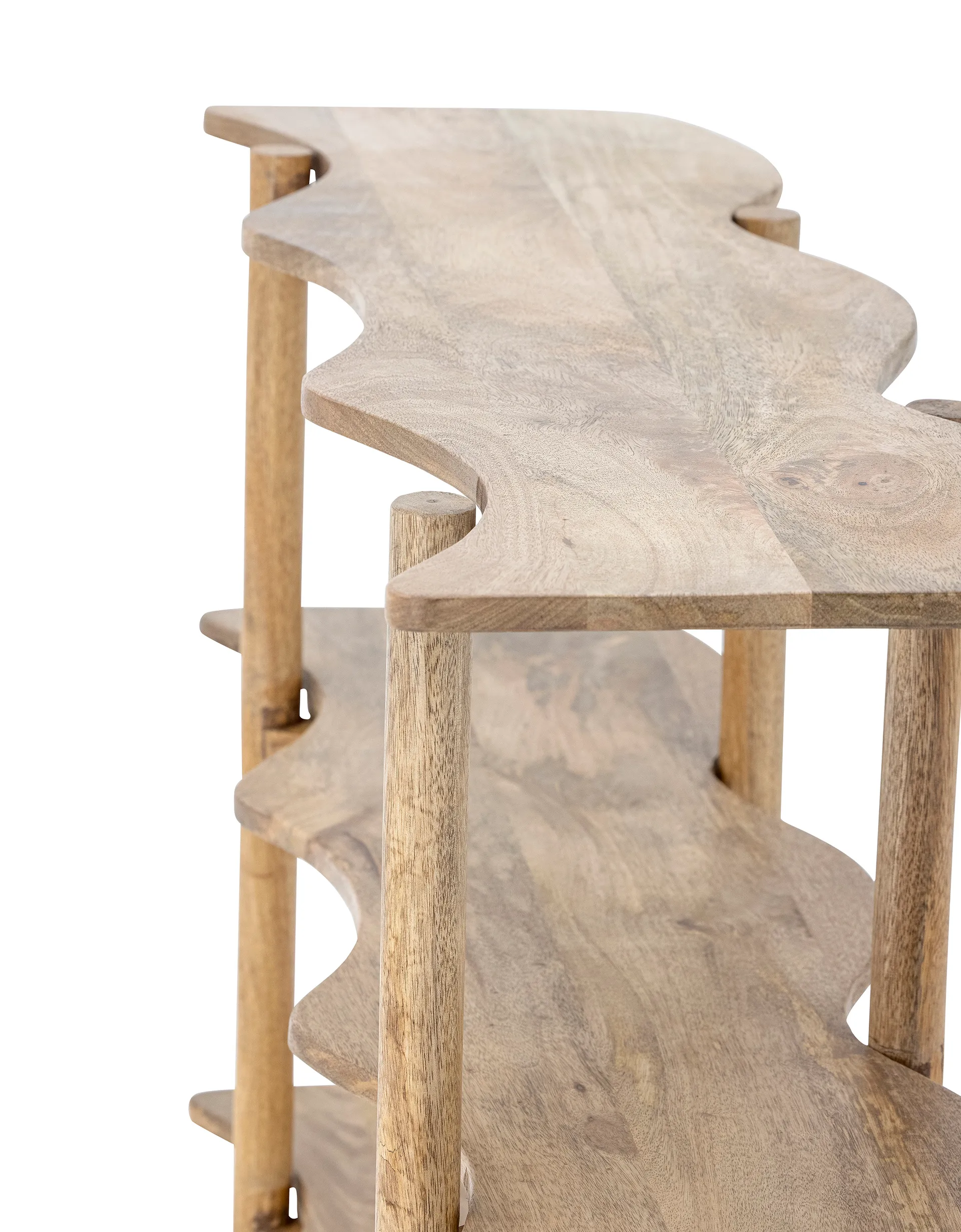 Rivoli bogreol 80x110 cm, Mango wood Bloomingville