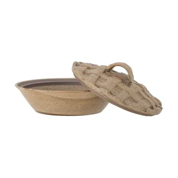 Rozalin tærteform med låg Ø23 cm - Brun - Bloomingville