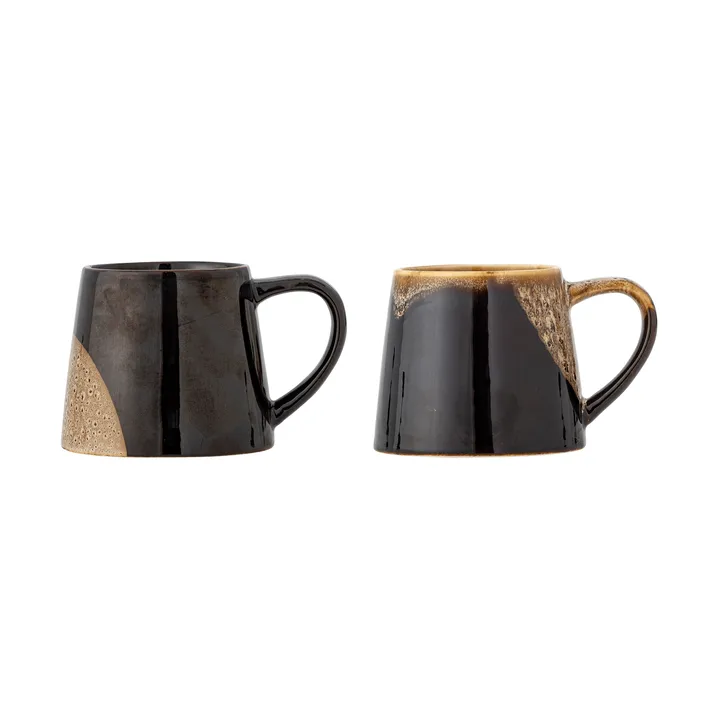 Rye krus - Brun, 2 dele - Bloomingville