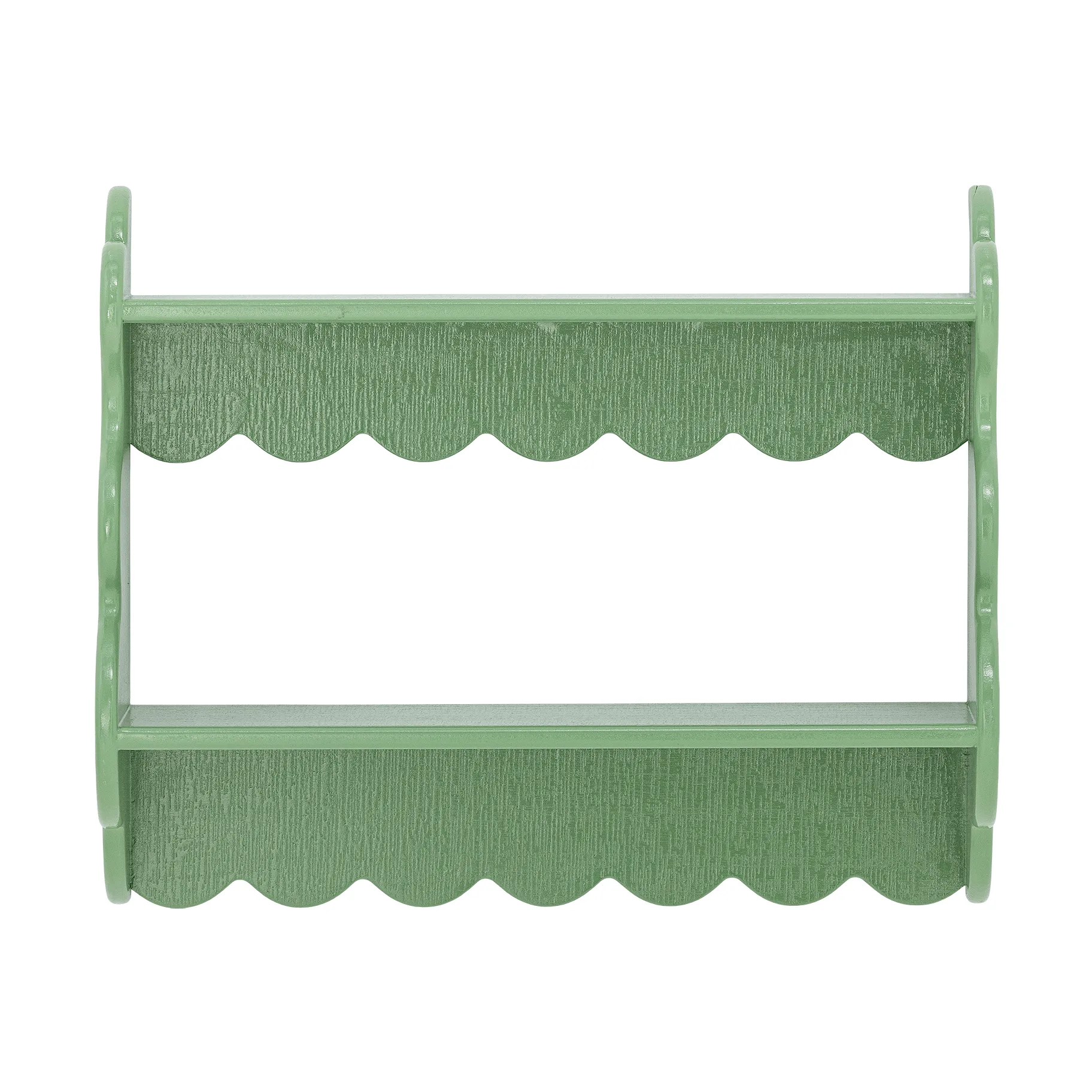 Salla hylde, Green, 49,5x40,5 cm Bloomingville