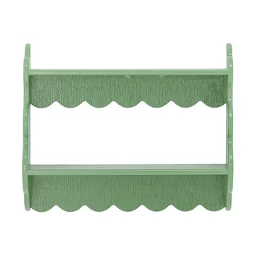 Salla hylde - Green, 49,5x40,5 cm - Bloomingville