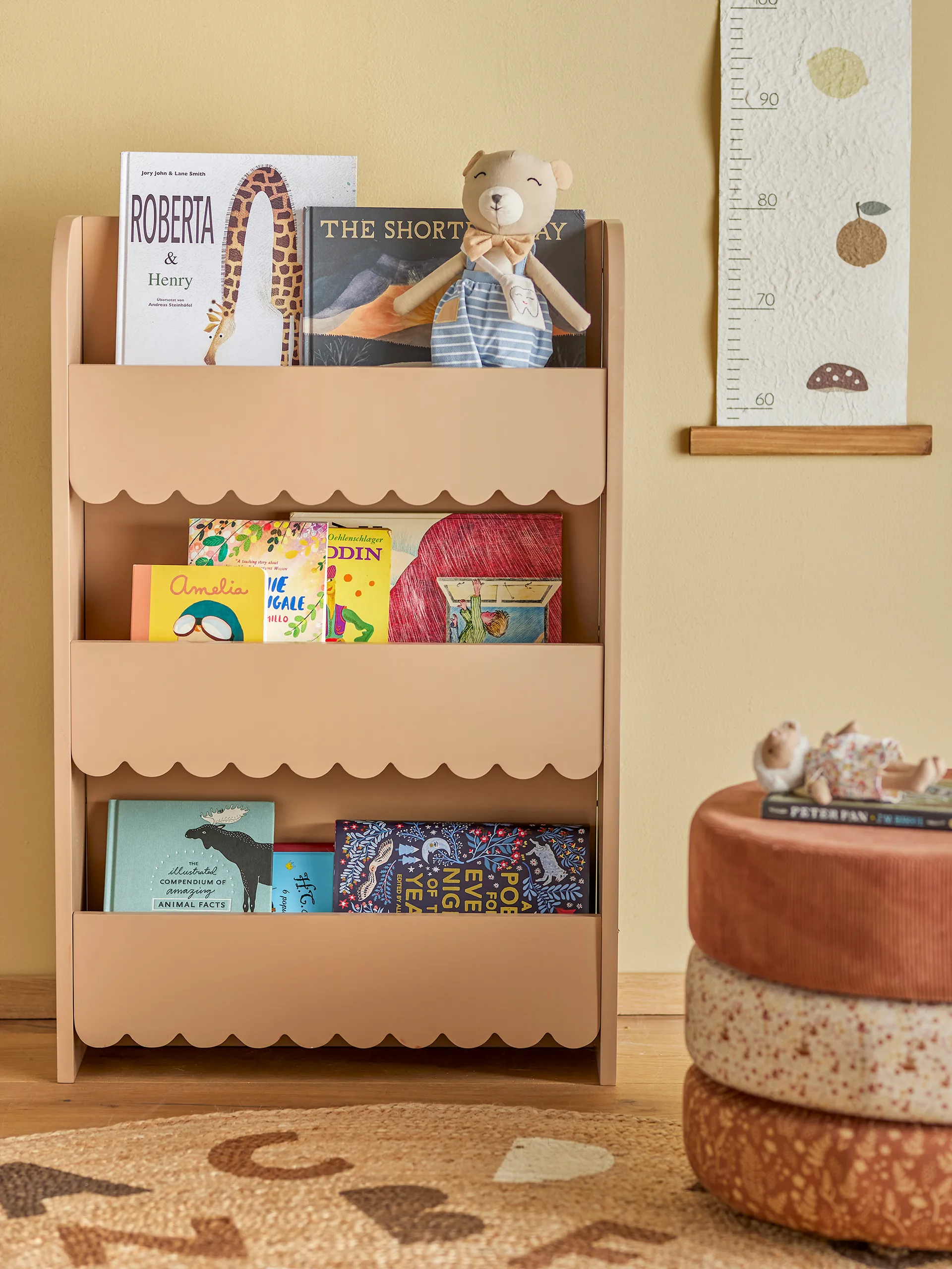 Salma bogreol, Brown Bloomingville