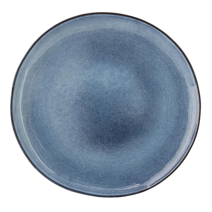 Sandrine tallerken Ø28,5 cm, blå Bloomingville