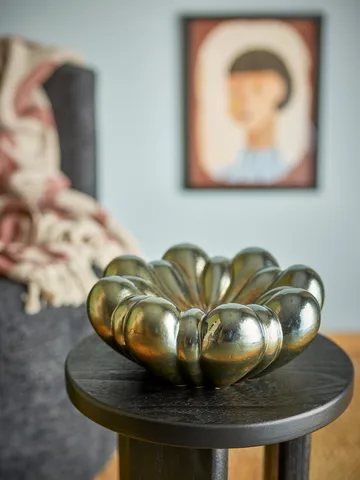 Sheeran skål Ø31 cm - Sølv - Bloomingville