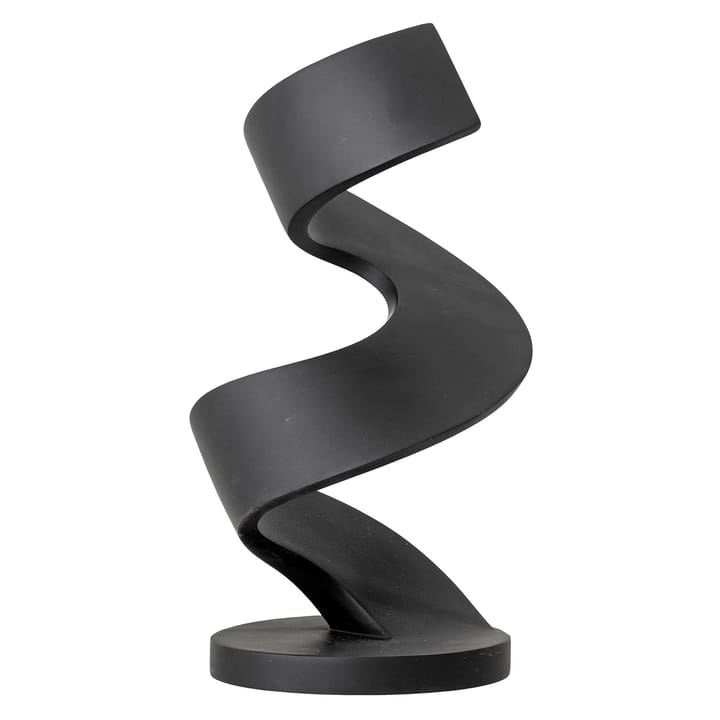 Siele Deco skulptur 32 cm - Sort - Bloomingville