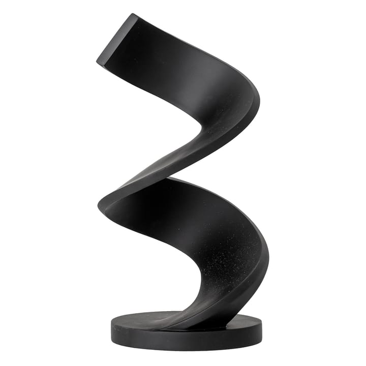 Siele Deco skulptur 32 cm, Sort Bloomingville