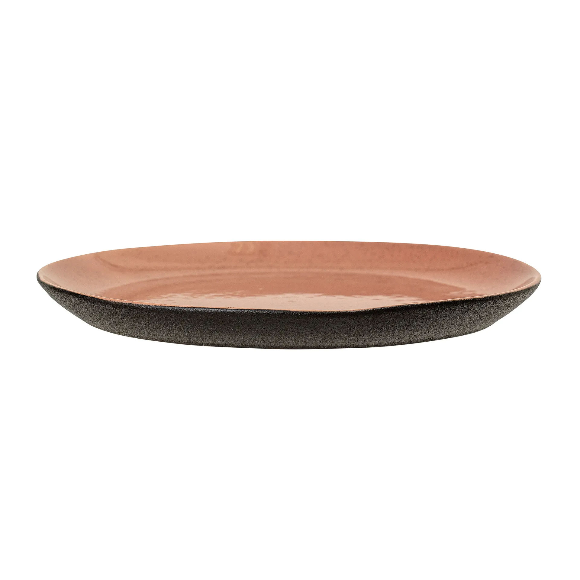 Sienna tallerken Ø20,5 cm, Orange-sort Bloomingville
