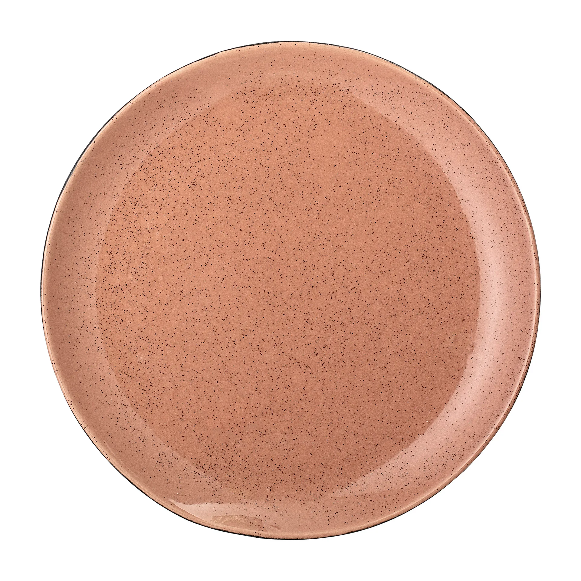 Sienna tallerken Ø20,5 cm, Orange-sort Bloomingville