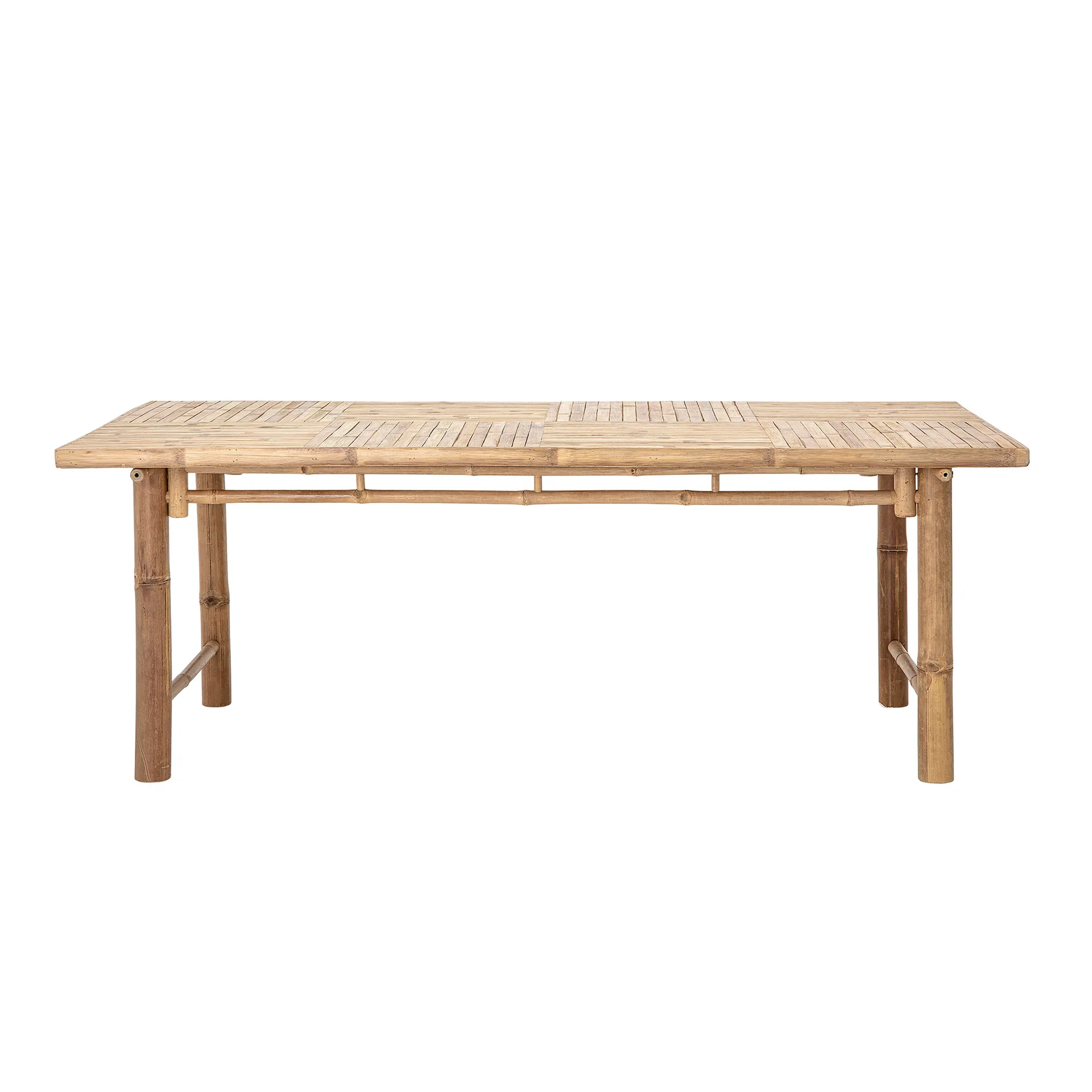Sole spisebord 200x98 cm, Bambus natur Bloomingville