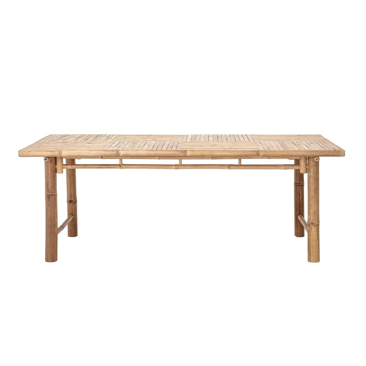 Sole spisebord 200x98 cm, Bambus natur Bloomingville