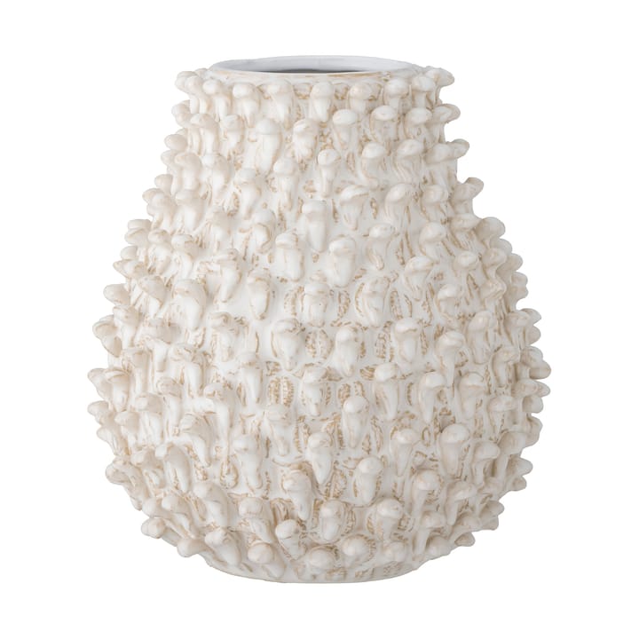 Spikey vase 25,5 cm, Hvid Bloomingville