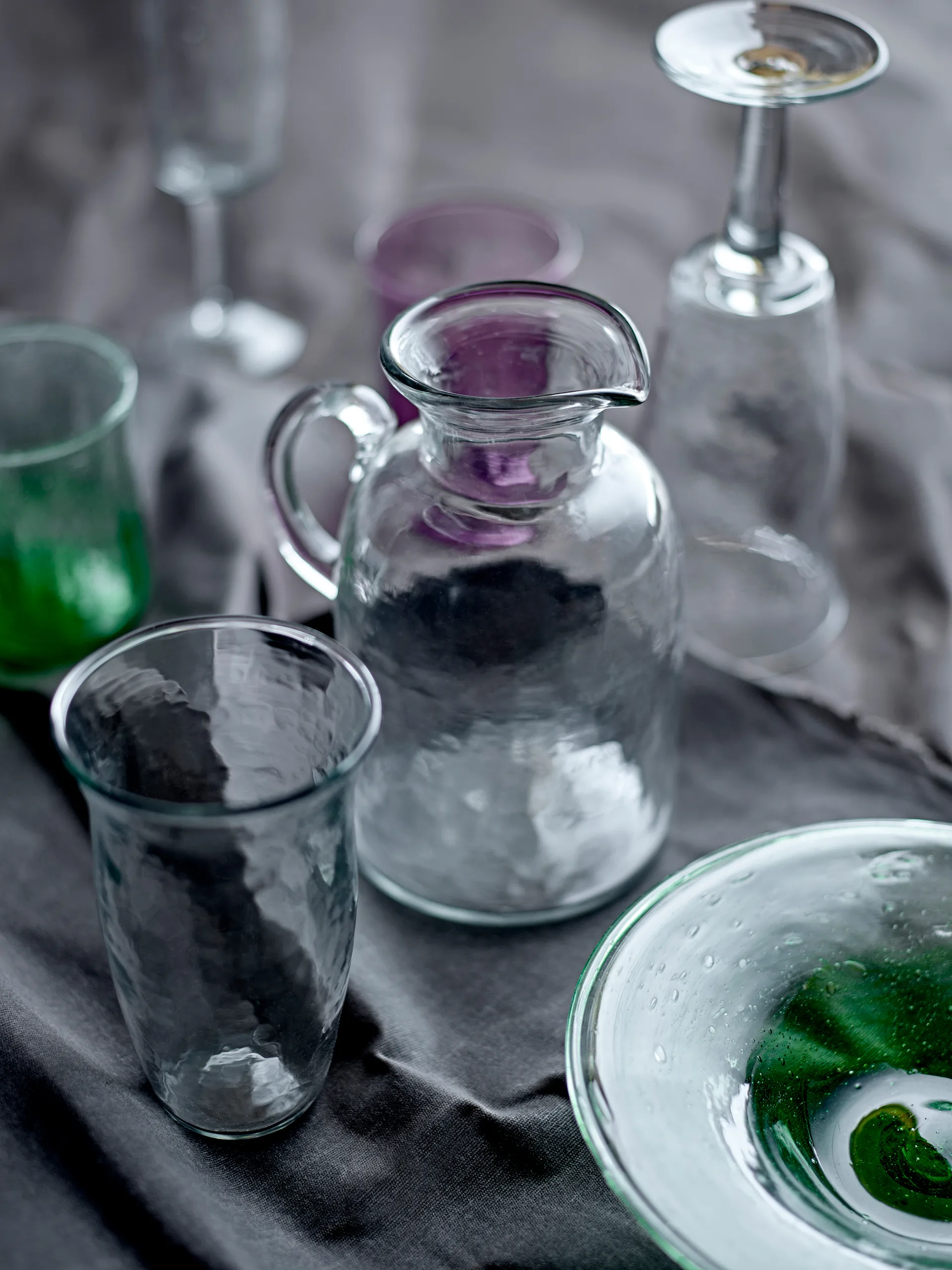 Sunil assiet 2 pak, Grøn Bloomingville