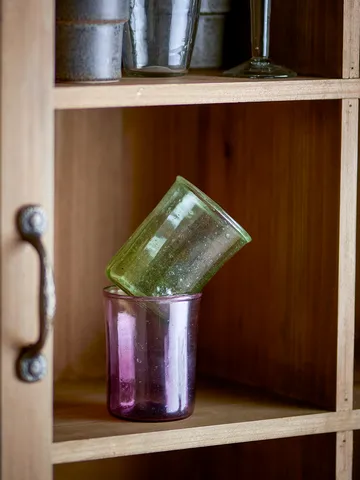 Sunil drikkeglas 2 pak - Grøn - Bloomingville