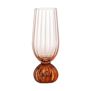 Taurin champagneglas 25 cl - Rose - Bloomingville