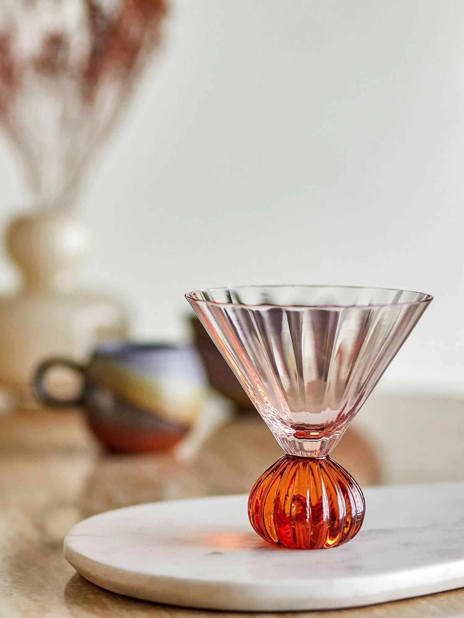 Taurin cocktailglas 30 cl., Rose Bloomingville