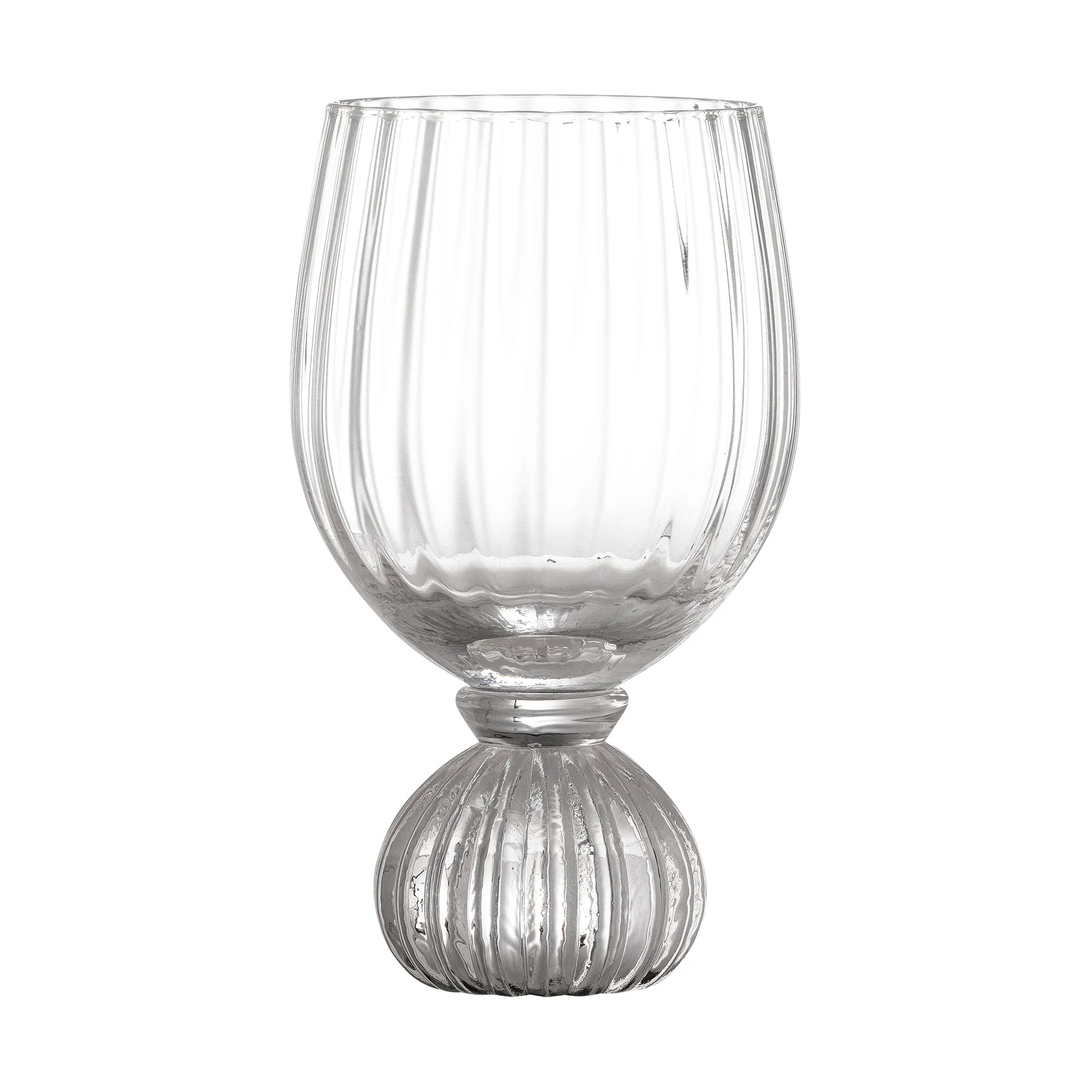Taurin vinglas 43 cl, Klar Bloomingville