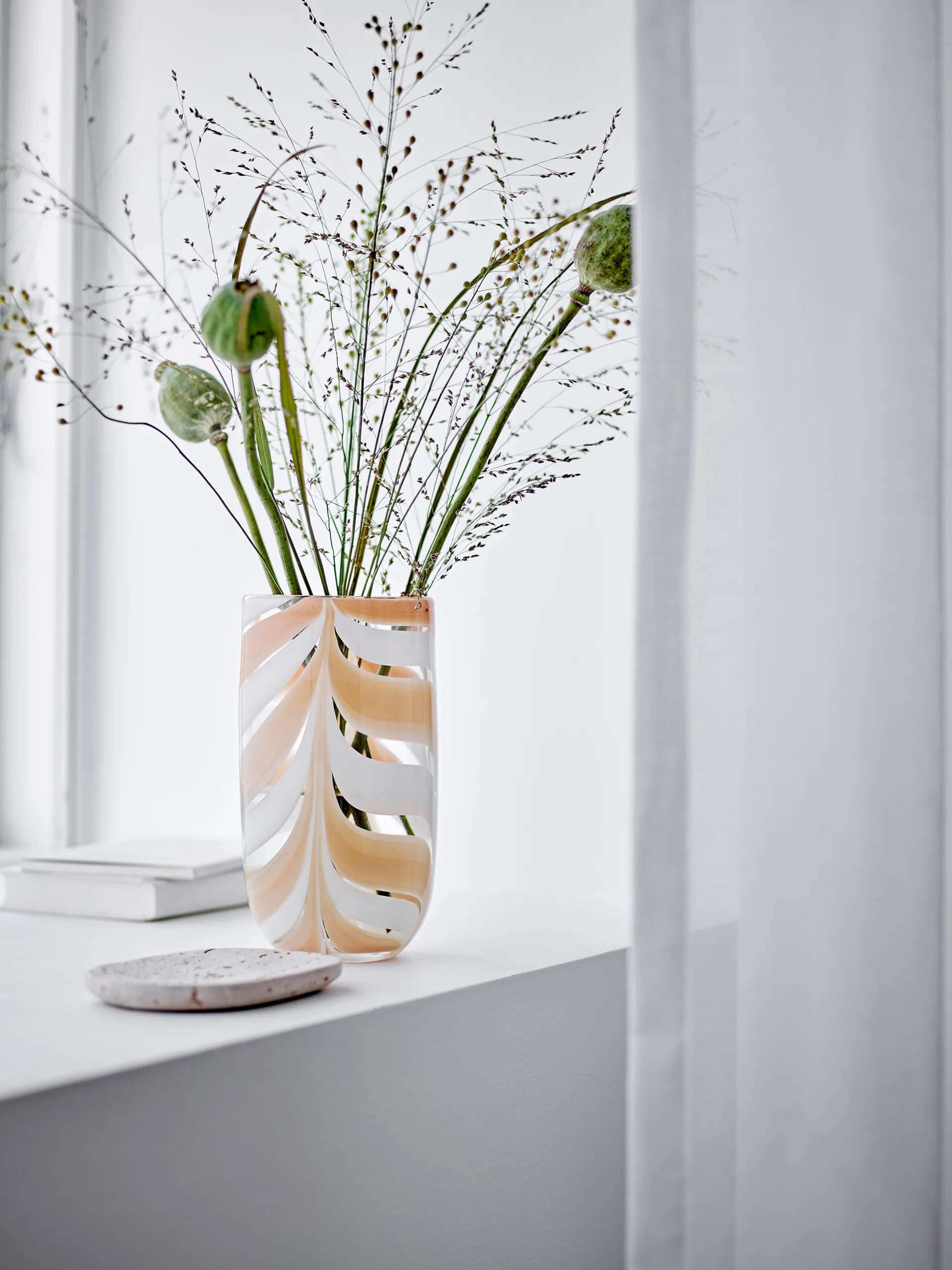 Taven vase 21,5 cm, Orange Bloomingville