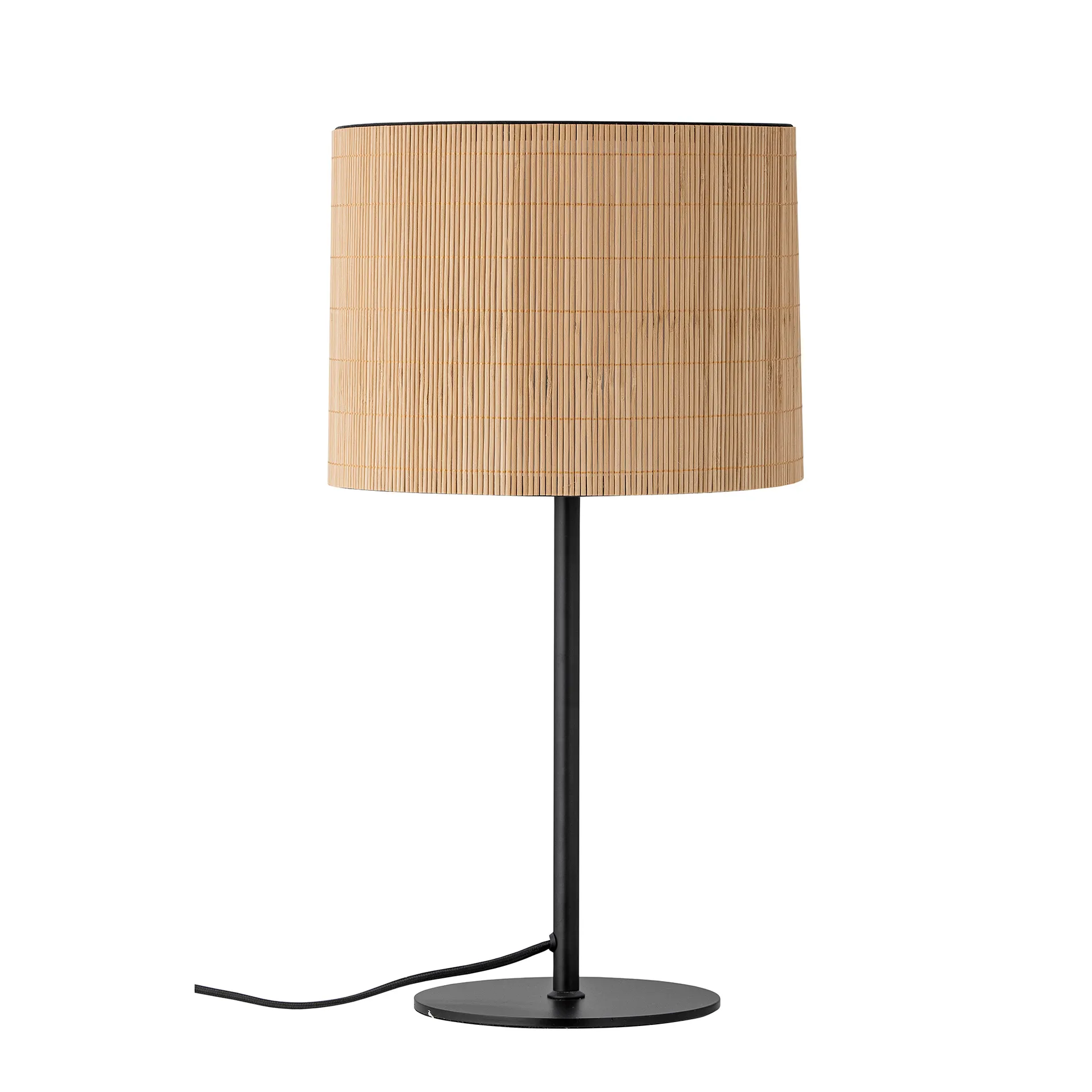 Terry bordlampe, Sort Bloomingville