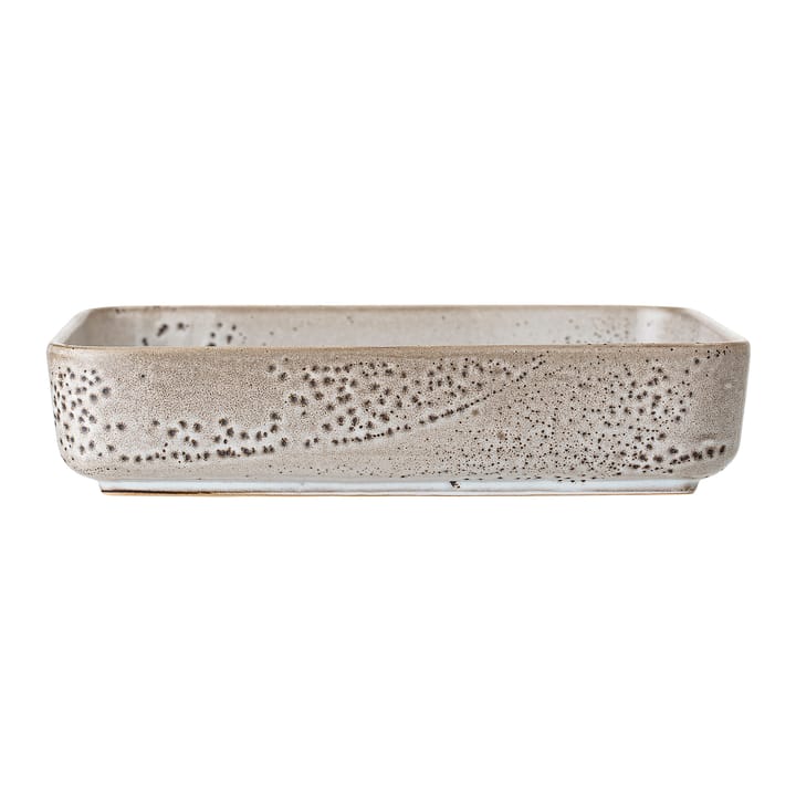 Thea serveringsfad stengods 25x25 cm, Grå Bloomingville
