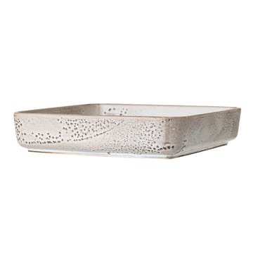 Thea serveringsfad stengods 25x25 cm - Grå - Bloomingville