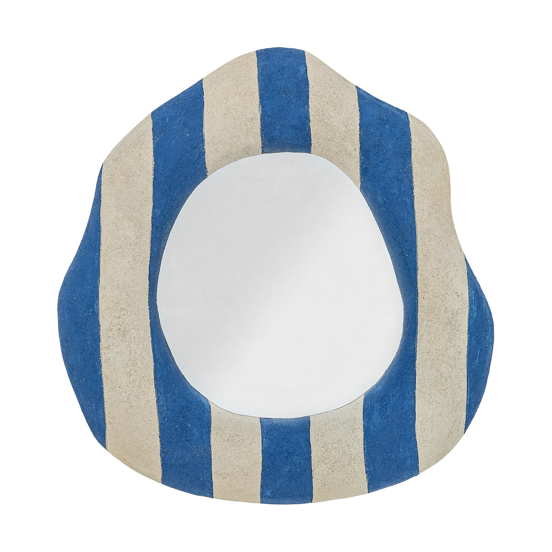 Travis vægspejl 39,5x38,5 cm, Blå Bloomingville