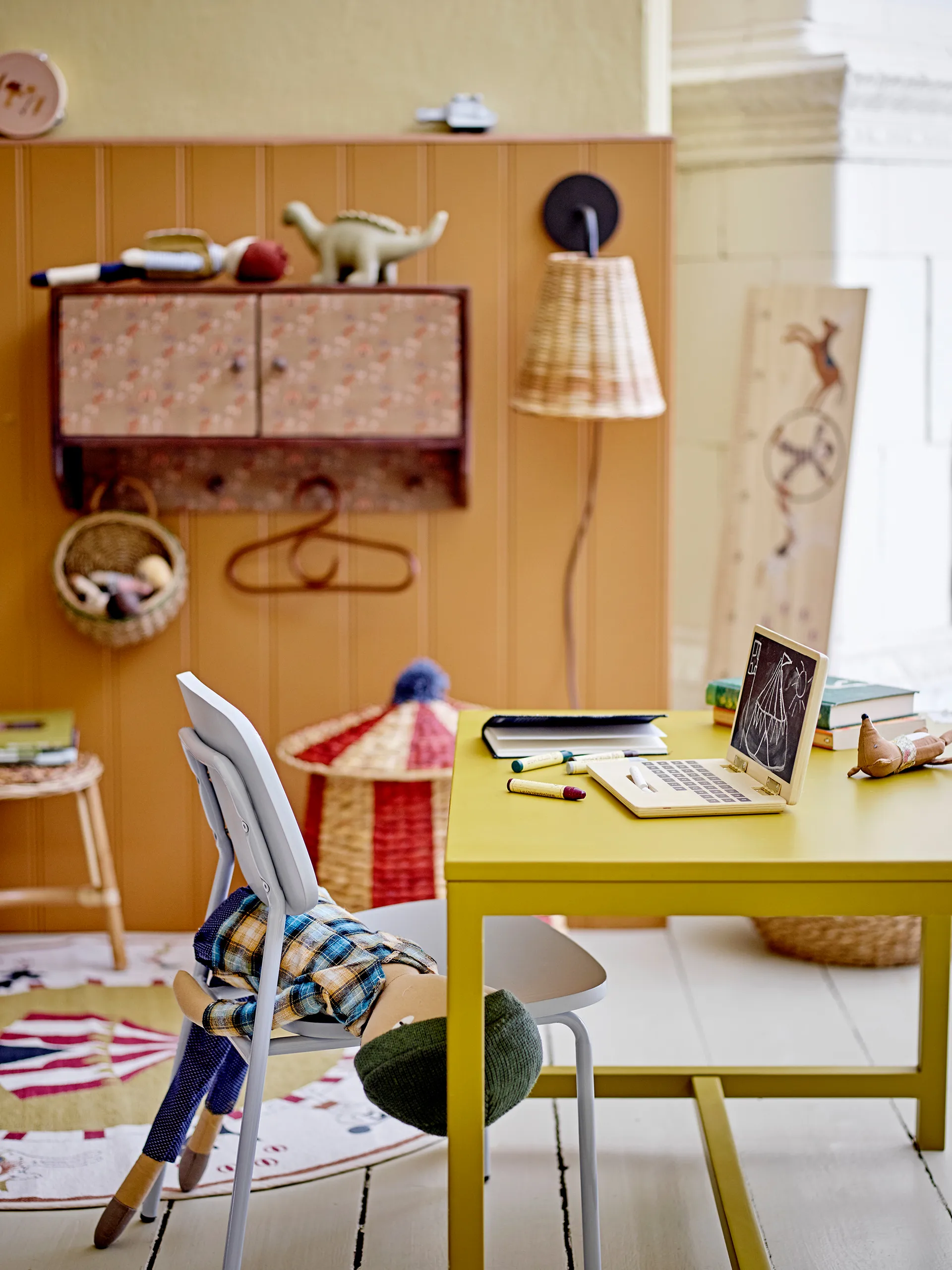 Ville tæppe Ø110 cm, Cirkus Bloomingville