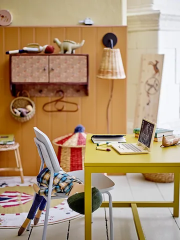 Ville tæppe Ø110 cm - Cirkus - Bloomingville