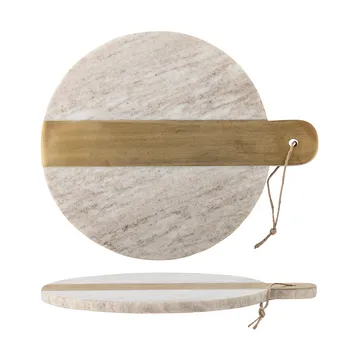 Villette skærebræt marmor 25x30,5 cm - Natur - Bloomingville