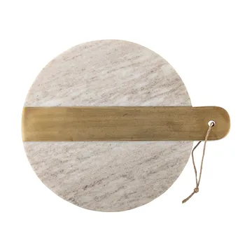Villette skærebræt marmor 25x30,5 cm - Natur - Bloomingville
