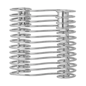 Wavela lysestage 15,5x14,5 cm - Sølv - Bloomingville