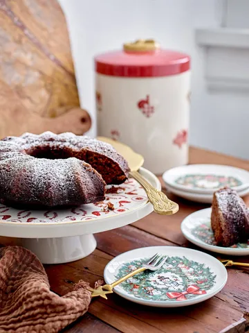 Yule opbevaringskrukke - Nature, 2,3 L - Bloomingville