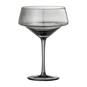 Yvette cocktailglas 33 cl 4-pak - Grå - Bloomingville