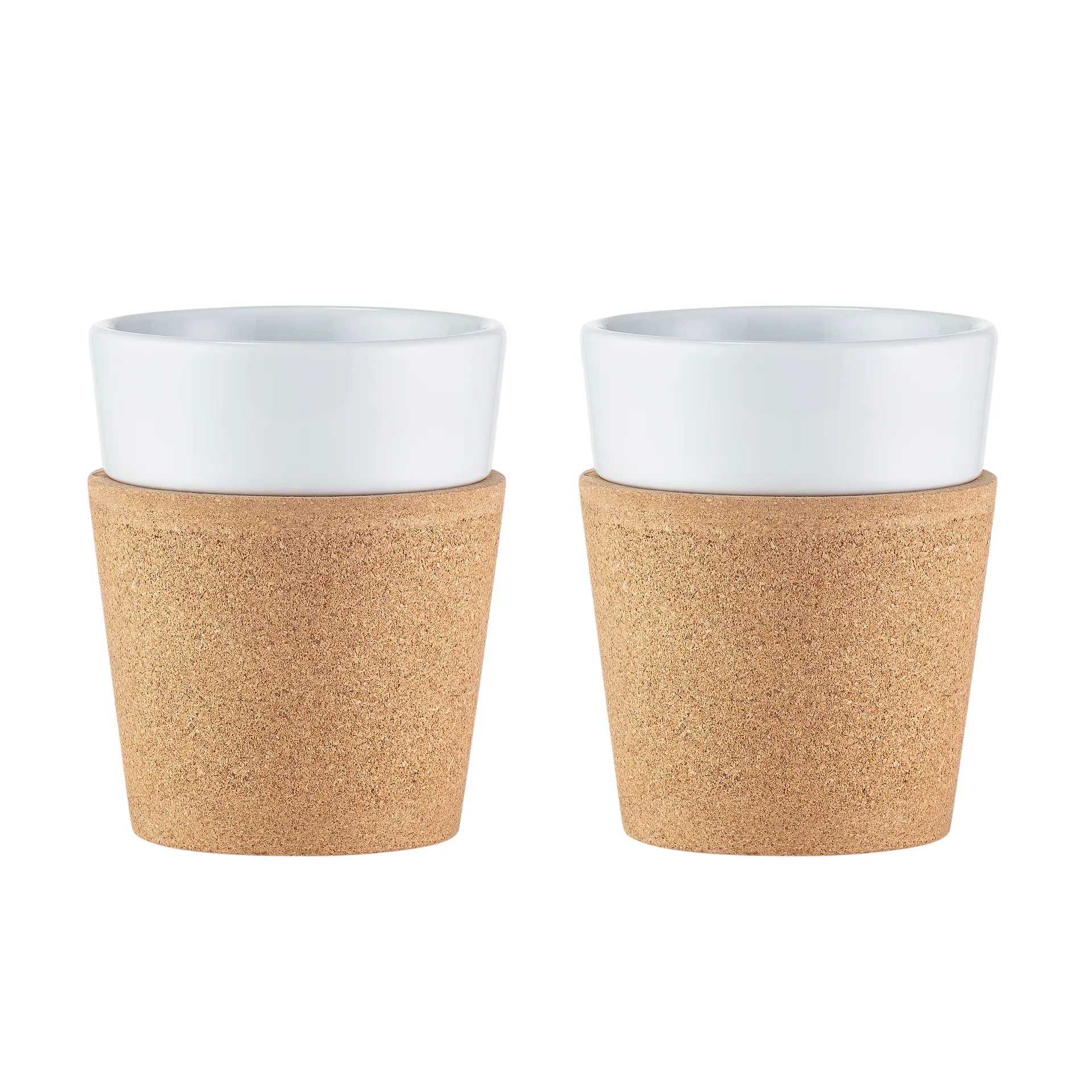 Bistro krus med kork 2-pak, 30 cl Bodum